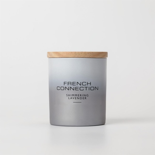 French Connection Metallic Collection Shimmering Lavender Candle 206g