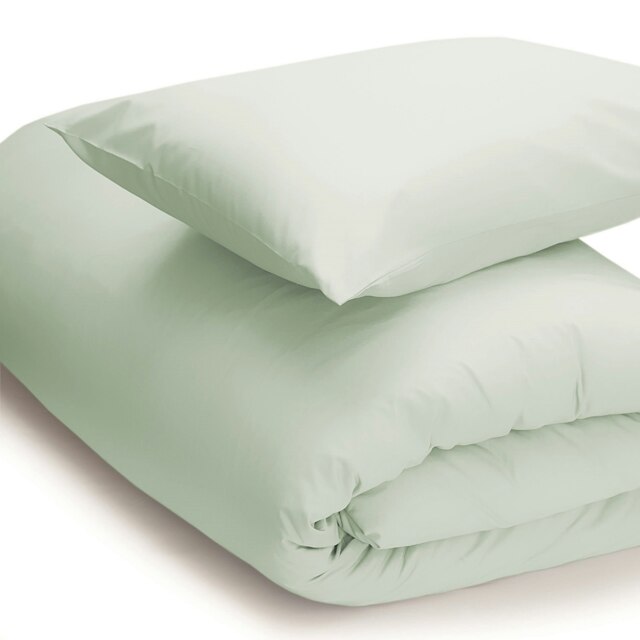Belledorm Easycare Percale Duvet Cover - Breeze - Single