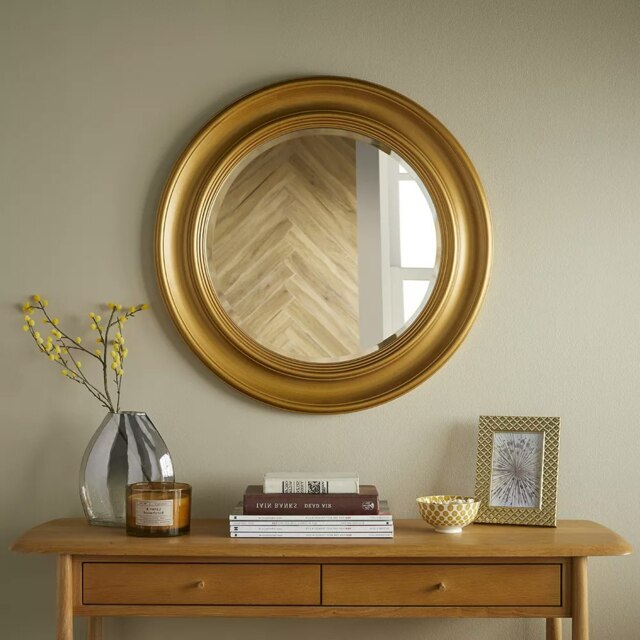 Hamilton Round Wall Mirror