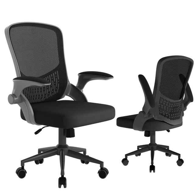 Rattantree Ergonomic Office Desk Chair Mid-Back Mesh Computer Chair