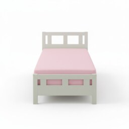 Flannelette Cot Bed Fitted Sheet Soft Brushed Cotton Bedding Comfort Pink Cot Bed
