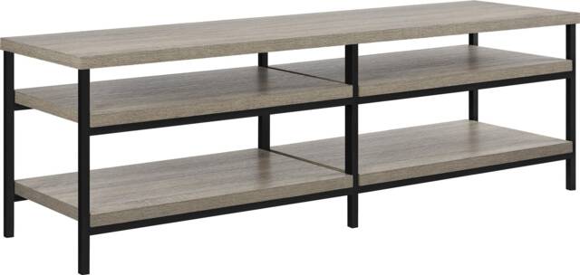 Elmwood TV-Stand Distressed Grey Oak Grey Distressed Grey Oak One Size 150