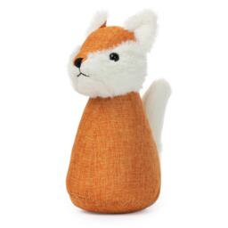 Weighted Door Stopper Fox Orange