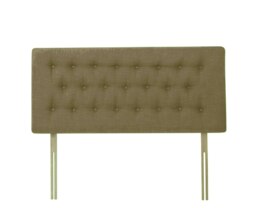 Lona Cream Linen Headboard Single Multi