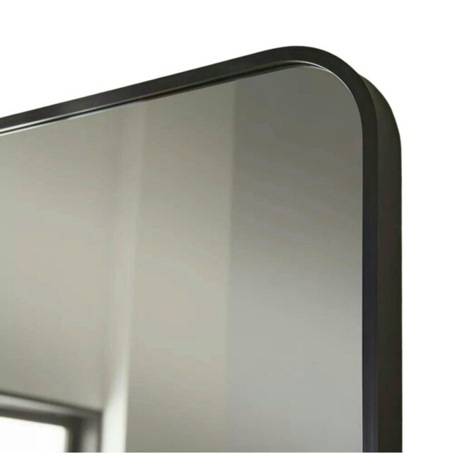 Camden Rectangular Mirror Black H 150cm x L 85cm x W3cm 1