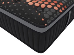Arthur Sleep Copper Arthur 2000 Hybrid Memory Mattress - Medium Firm - Extra Deep - Small Double Black Small Double