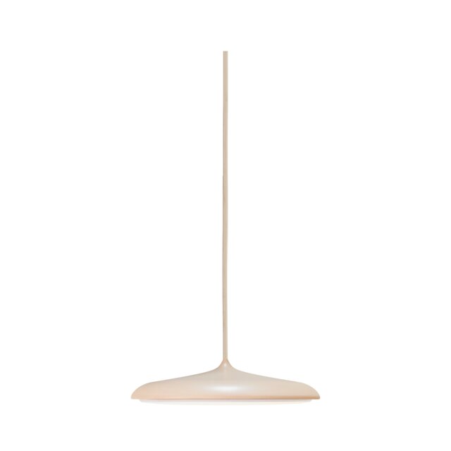 Nordlux Artist Indoor Pendant Light Pink Metal Intergrated LED True Colour - Mains Powered, IP20