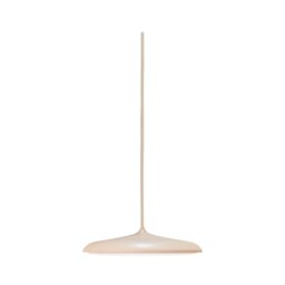 Nordlux Artist Indoor Pendant Light Pink Metal Intergrated LED True Colour - Mains Powered, IP20