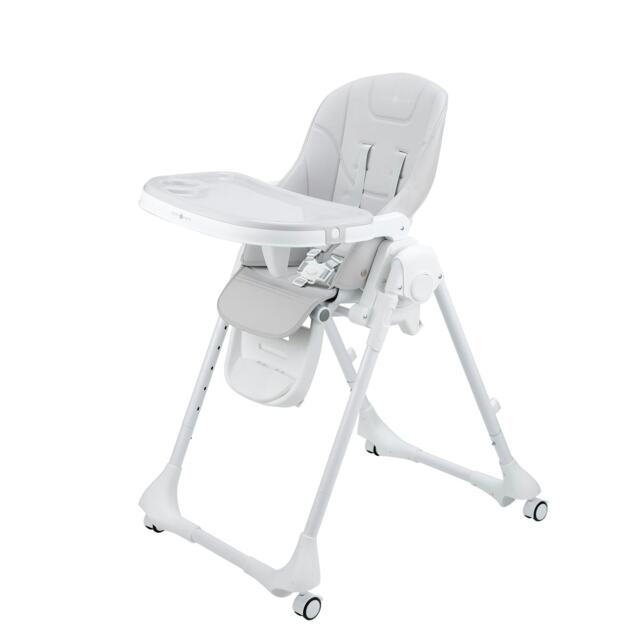 Cozy N Safe Avon Highchair 6 Months to 3 Years, Adjustable Height & Recline, Foldable Baby High Chair with Tray, 5 Point Harness, Easy Clean Cover, Compact Design