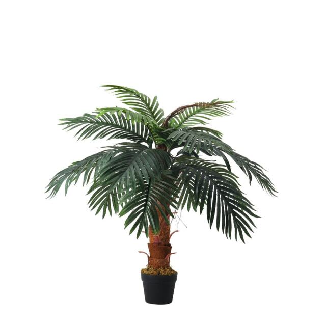 Living and Home Artificial Potted Plant Palm Tree for Home Decoration