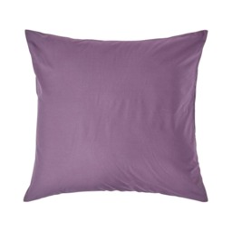 Homescapes Grape European Size Egyptian Cotton Pillowcase 200 TC - 60 x 60 cm Purple