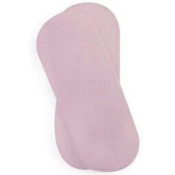 Clair de Lune 2 Pack Moses Basket Sheets - Pink