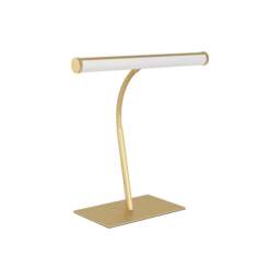 EGLO Riccione LED Tuneable White Desk Lamp, Brushed Brass