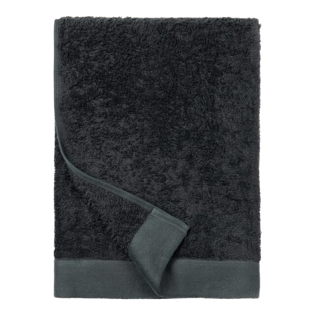 Vinga Birch Plain Towel - Grey - 140cm x 70cm Grey