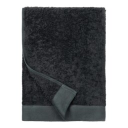 Vinga Birch Plain Towel - Grey - 140cm x 70cm Grey