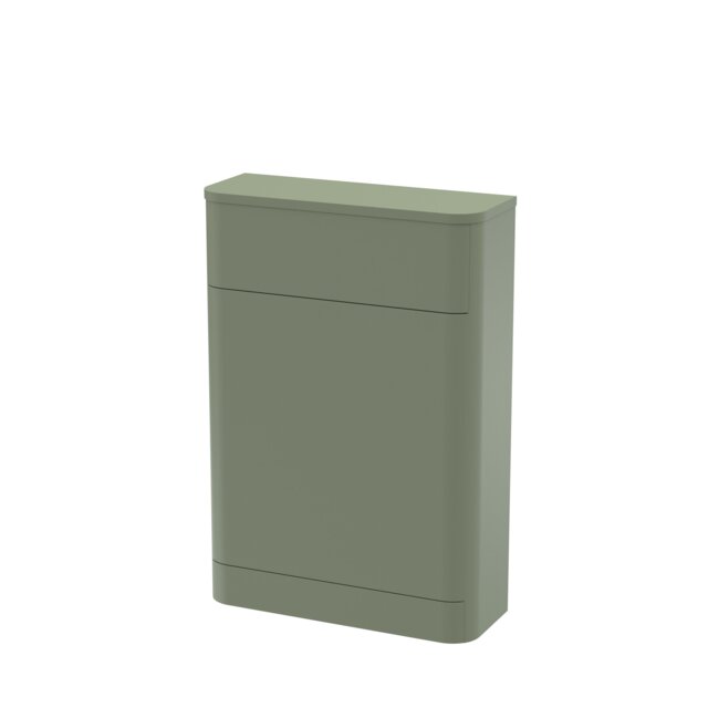 Balterley Floor Standing WC Toilet Unit - with Durable Modern Design, Compact Storage Solution - Balterley Green Satin Green 1