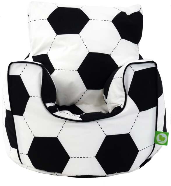 Bean Lazy Football Bean Bag Armchair Toddler Size