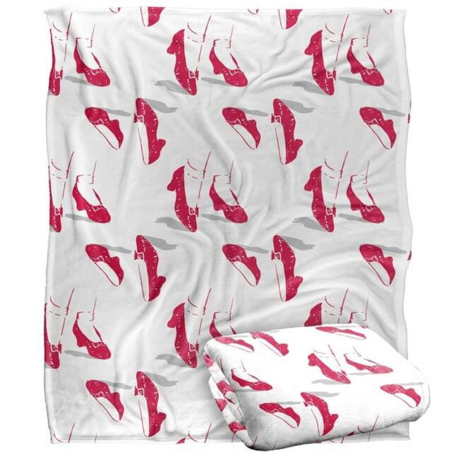 The Wizard Of Oz Ruby Slipper Blanket - Multicoloured - One Size