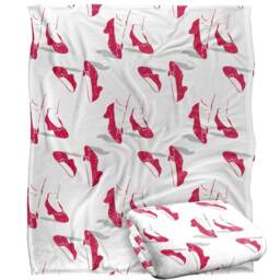 The Wizard Of Oz Ruby Slipper Blanket - Multicoloured - One Size