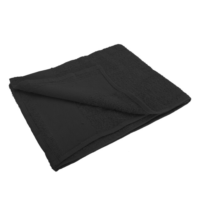 SOLS Island 50 Hand Towel (50 X 100cm) - Black - ONE