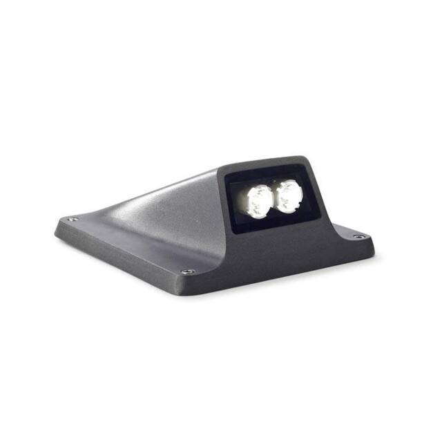 Rexel LED 1 Light Outdoor Lamp Urban Grey IP65