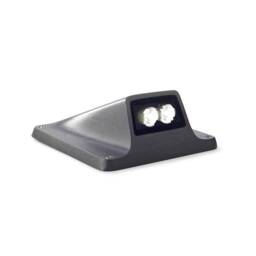 Rexel LED 1 Light Outdoor Lamp Urban Grey IP65