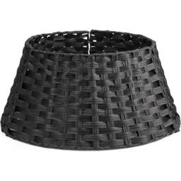 56cm Wicker Christmas Tree Skirt Base Rattan Basket Ideal for Trees upto 7ft Support