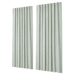 Marlow 100% Blackout Curtains for Bedroom Thermal Insulated Linen Look