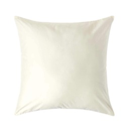 Homescapes Cream European Size Egyptian Cotton Pillowcase 1000 TC - 80 x 80 cm