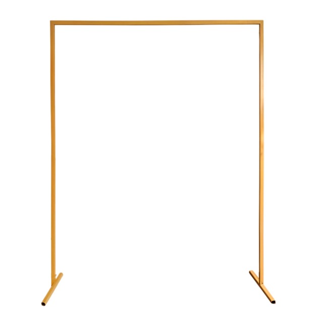 Rectangle Arch Backdrop Stand, Garden Arbors - 150cm x 200cm