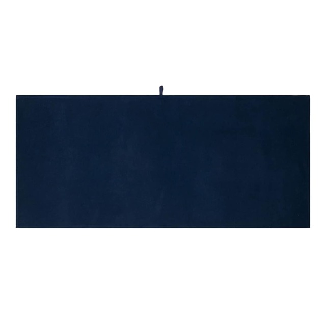Towel City Plain Quick Dry Bath Towel Blue Navy One Size 1