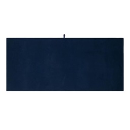 Towel City Plain Quick Dry Bath Towel Blue Navy One Size 1