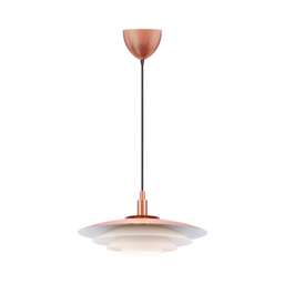 Nordlux Bretagne Indoor Pendant Light Brown Metal G9 Layered Shades - Mains Powered, IP20