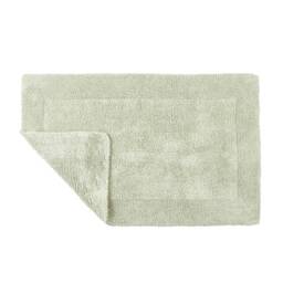Heavyweight Reversible Bath Mat Rug 53 x 85cm - Sage Green