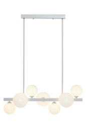 Orsina Chrome 7 Light Pendant Lamp