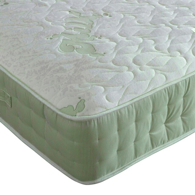 Milk Vitality Pocket Sprung Latex and Memory Foam Mattress Double