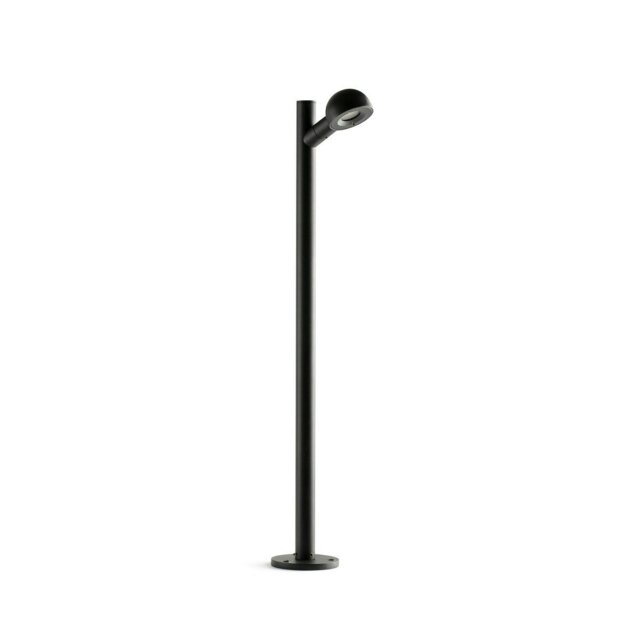 Brot 60cm Outdoor Bollard Black 2700K IP65
