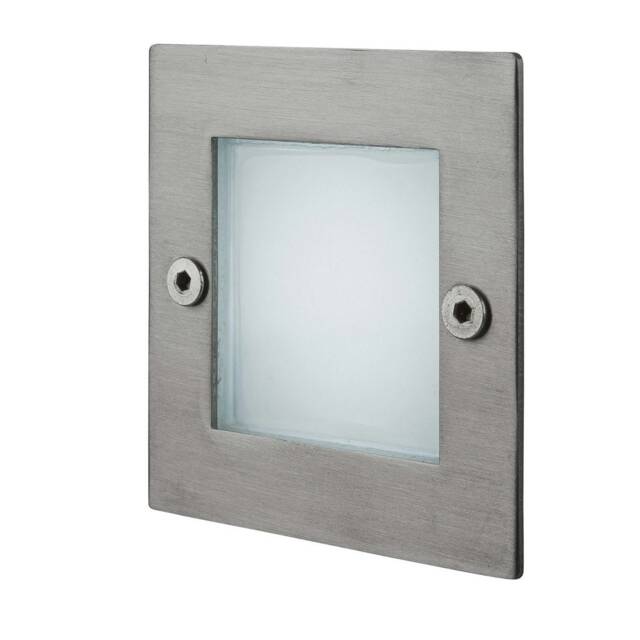 Led LED 9 Light Wall & Step Light Stainless Steel IP44