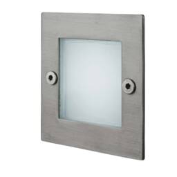 Led LED 9 Light Wall & Step Light Stainless Steel IP44