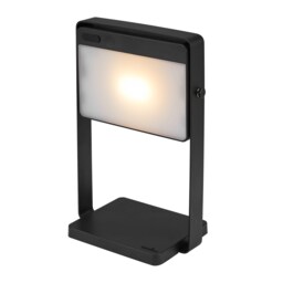 Nordlux Saulio Outdoor Table Battery Light Black Aluminium SolarLed - Battery, IP44