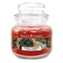 Festive Warmth Small Jar Candle Red S