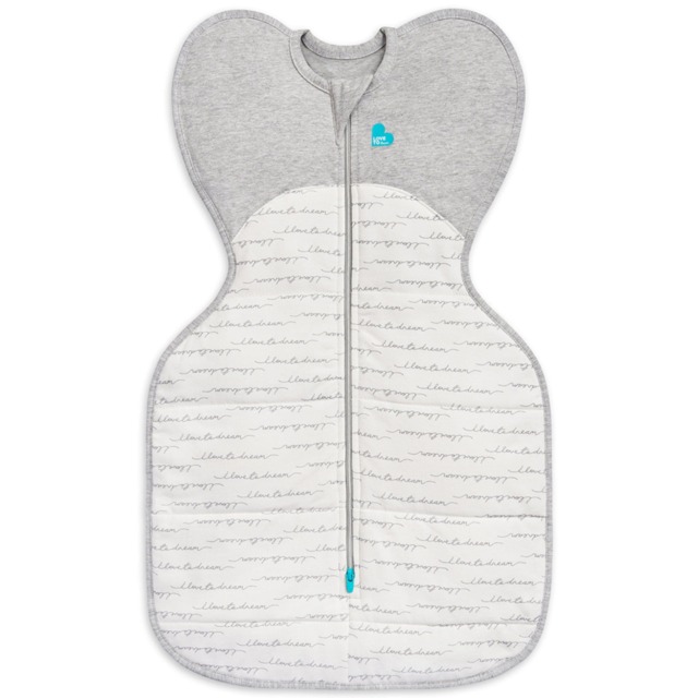 Love to Dream Swaddle Up White Dreamer 2.5 TOG Baby Swaddle - 3.5-6kg