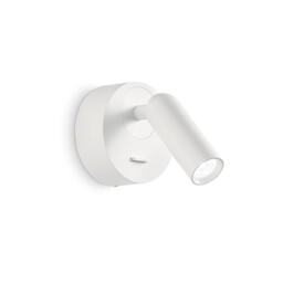 Bean LED Decorative Round Reading Light White, 3000K 3.5W