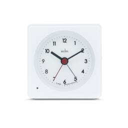 Acctim Barber Analogue Alarm Clock Smartlite® Crescendo Easy Set Alarm