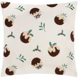 furn. Puddings Tufted Velvet Cushion Cover Multi 45 cm x 45 cm 1