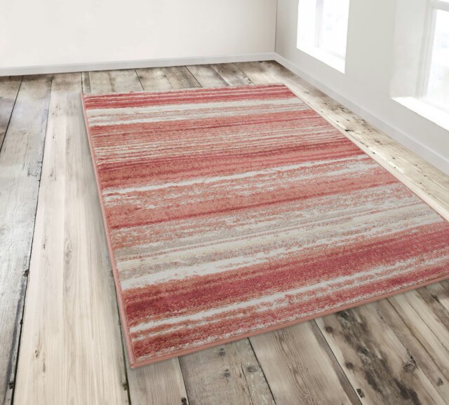 Home Republic Arezzo Rug - 80 x 150 Pink