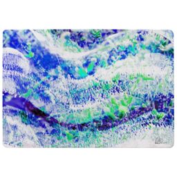 Blue Wilderness Rug Multi