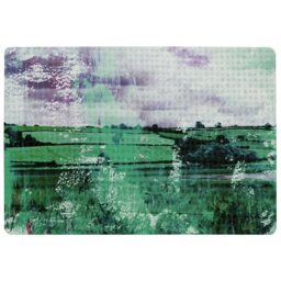 Classic Green Countryside Rug Multi
