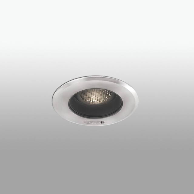 Geiser Outdoor LED Recessed Ceiling Light Tiltable 7W 3000K 38deg. IP67