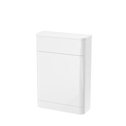 Balterley Floor Standing WC Toilet Unit - with Modern Style, Durable Design for Bathrooms for Balterley White Gloss White 1